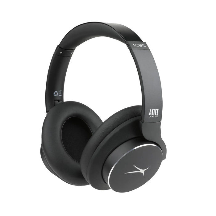 Altec Lansing ComfortQ+ Active Noise Cancelling Headphones
