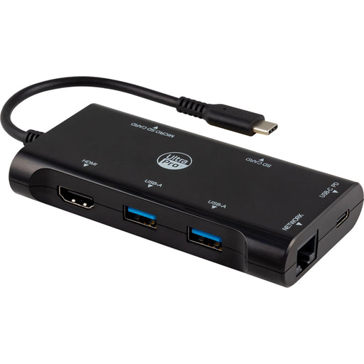UltraPro Elite USB-C Multiport Hub with Power Pass-Through