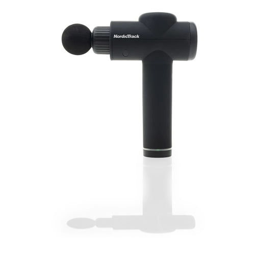 NordicTrack PulseTech Percussion Therapy Gun with 6 Massage Heads