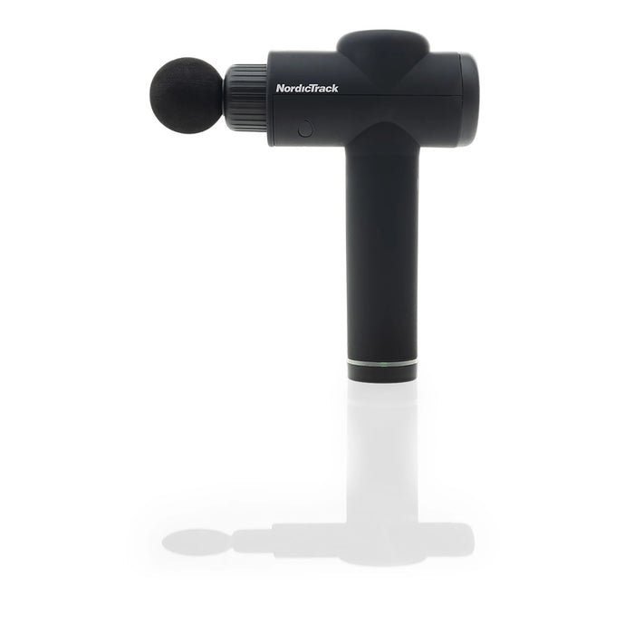 NordicTrack PulseTech Percussion Therapy Gun with 6 Massage Heads
