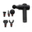 NordicTrack PulseTech Percussion Therapy Gun with 6 Massage Heads