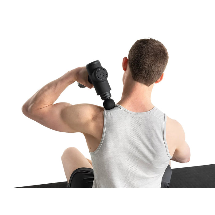 NordicTrack PulseTech Percussion Therapy Gun with 6 Massage Heads