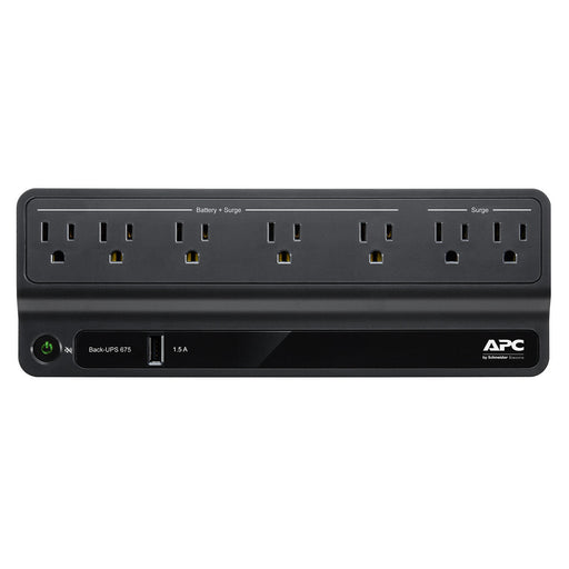 APC Battery Back-UPS, 675VA (BN675M1)