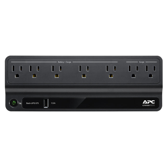 APC Battery Back-UPS, 675VA (BN675M1)