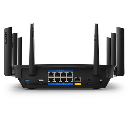Linksys Max-Stream Ac5000 MU-MIMO Wi-Fi Tri-Band Gigabit Router