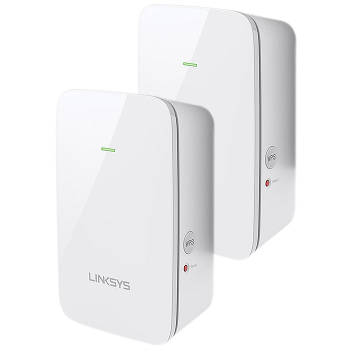 Linksys 2pk Bundle AC1200 Dual-Band Wi-Fi Range Extender RE6350