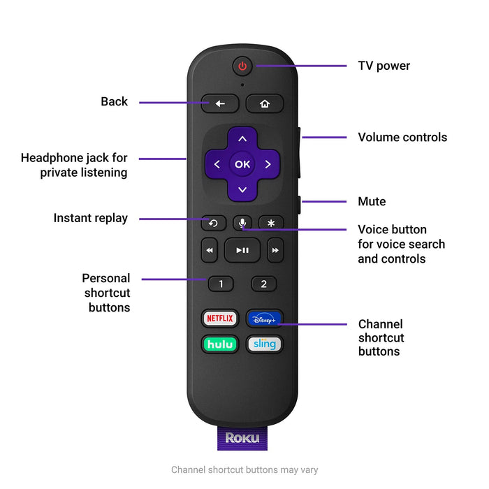 Roku Ultra Streaming Media Player 4K/HD/HDR with Premium JBL Headphones