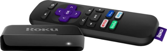 Roku - Premiere 4K Streaming Media Player - Black