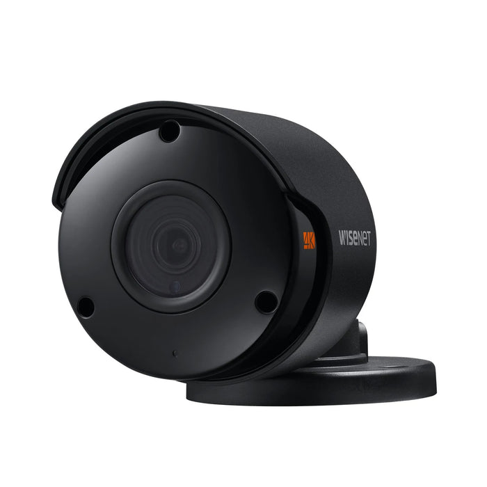 Wisenet 8-Channel 4K Ultra HD DVR Surveillance System with 1TB Hard Drive, 4x Camera 4K Indoor/Outdoor Cameras