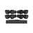 Wisenet 8-Channel 4K Ultra HD DVR Surveillance System with 2TB Hard Drive, 8x Camera 4K Indoor/Outdoor Cameras