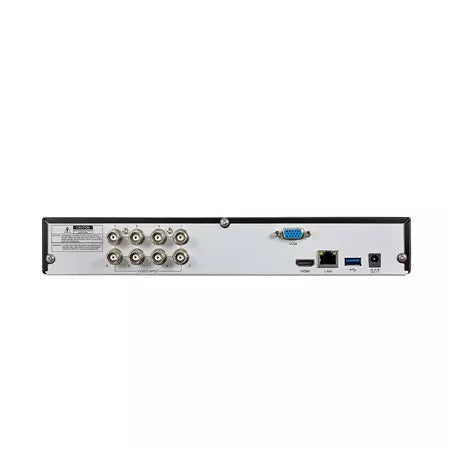Wisenet 8-Channel 4K Ultra HD DVR Surveillance System with 2TB Hard Drive, 8x Camera 4K Indoor/Outdoor Cameras