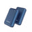 Tech Squared Nano Juice 10K mAh Portable Charger, (2pk)