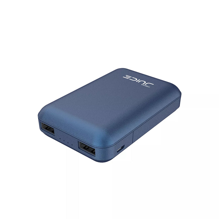 Tech Squared Nano Juice 10K mAh Portable Charger, (2pk)