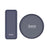 Tech Squared Portable Power Bundle 10KmAh Powerbank+10W Wireless Charger