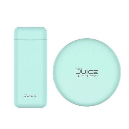 Tech Squared Portable Power Bundle 10KmAh Powerbank+10W Wireless Charger