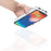 Tech Squared Portable Wireless Charger, 10K mAh Powerbank with Qi Wireless Charging (2pk)