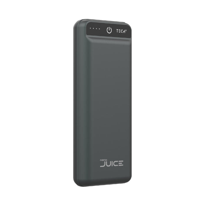 Tech Squared Nano Juice 20K mAh 30W PD Laptop and Smartphone Charger