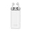 Tech Squared Air Juice 10K mAh Portable Charger, Compatible with Airpods and Smartphones