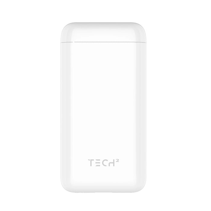 Tech Squared Air Juice 10K mAh Portable Charger, Compatible with Airpods and Smartphones