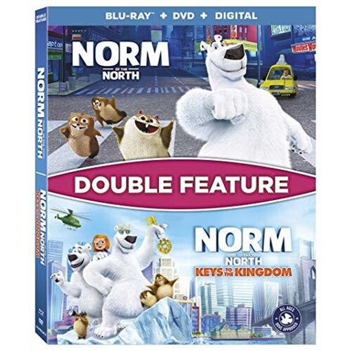 Norm Of The North/Norm Of The North Keys To The Kingdom (BLU-RAY) (DVD)