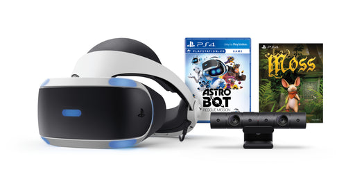 Sony PlayStation 4 VR, ASTRO BOT Rescue Mission + Moss Bundle, Black, 3003468