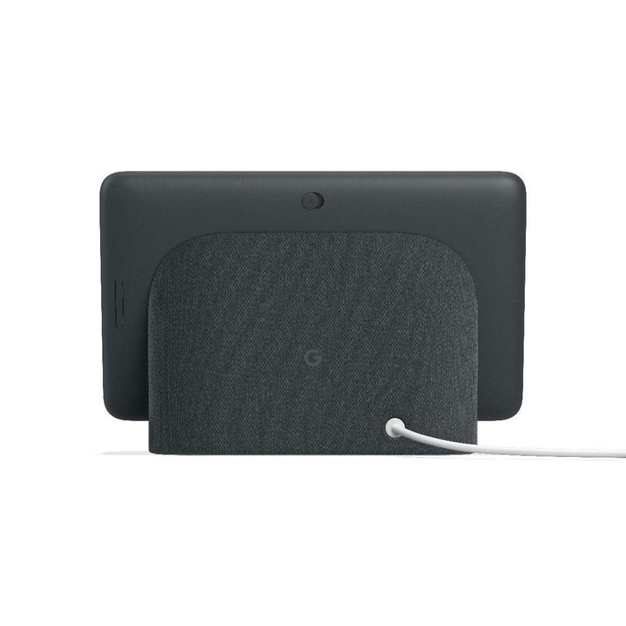 Nest Hub 7" Smart Display with Google Assistant - Charcoal
