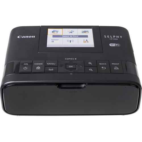 Canon SELPHY CP1300 Compact Photo Printer (Black)