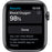 Apple Watch Series 6 (GPS + Cellular) 44mm Space Gray Aluminum Case with Black Sport Band - Space Gray Model:M07H3LL/A
