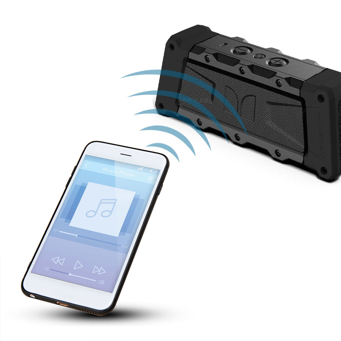 Monster Slate Portable Bluetooth Speaker
