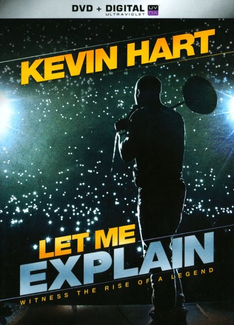 Kevin Hart: Let Me Explain [Includes Digital Copy] [DVD] [2013]