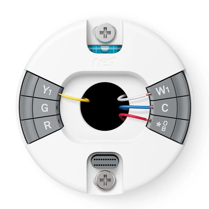 Nest Thermostat E and Nest Temperature Sensor by Google