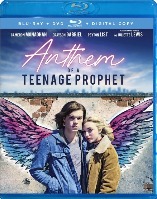 Anthem of a Teenage Prophet [Blu-ray] [2018]