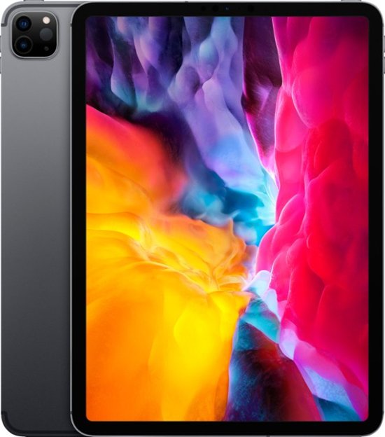 Apple - 11-Inch iPad Pro (Latest Model) with Wi-Fi - 128GB Model A2228