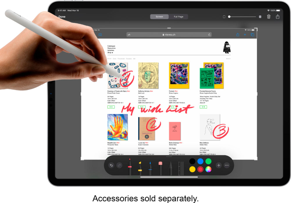 Apple - 11-Inch iPad Pro (Latest Model) with Wi-Fi - 128GB Model A2228