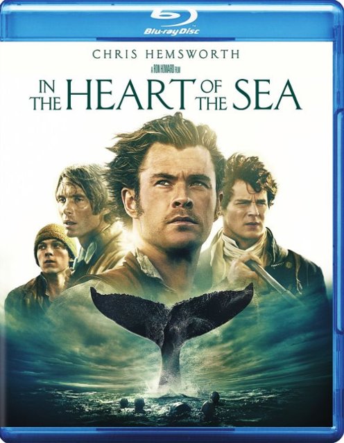 In the Heart of the Sea [Blu-ray] [2015]