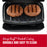 George Foreman 2 Serving Classic Plate Electric Grill and Panini Press