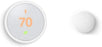 Nest Thermostat E and Nest Temperature Sensor by Google