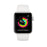 Apple Watch Series 3 (GPS) 38mm Silver Aluminum Case with White Sport Band - Silver Aluminum Model:MTEY2LL/A