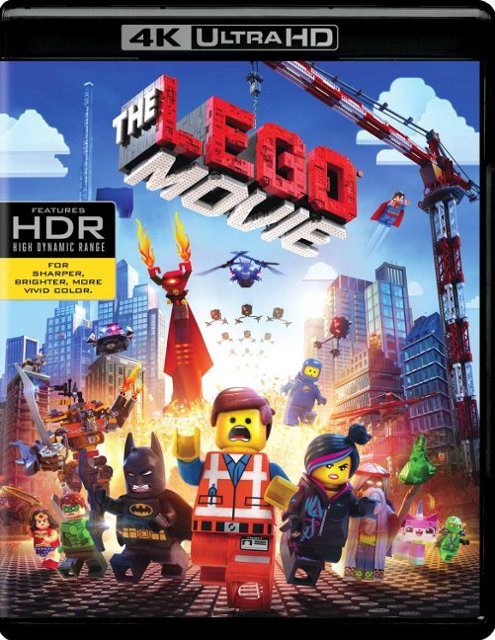 The LEGO Movie [4K Ultra HD Blu-ray/Blu-ray] [2014]