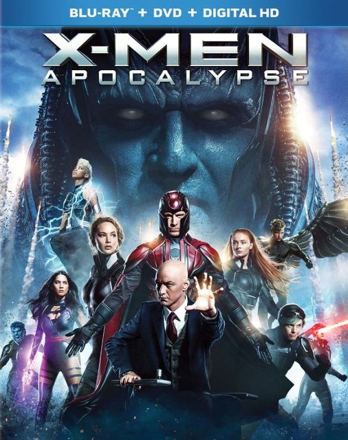 X-Men: Apocalypse [Blu-ray/DVD] [2016]