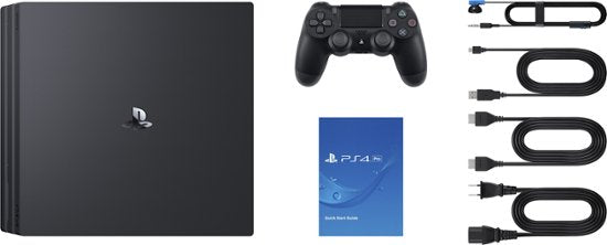 Sony - PlayStation 4 Pro Console - Jet Black