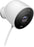 Google - Nest Cam Outdoor security camera - White Model:NC2100ES