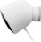 Google - Nest Cam Outdoor security camera - White Model:NC2100ES