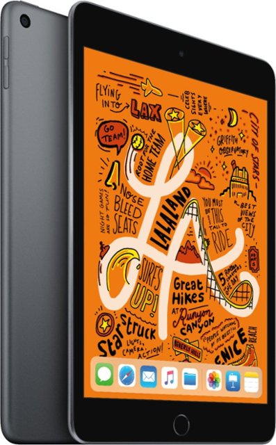 Apple - iPad mini (Latest Model) with Wi-Fi - 256GB - Space Gray