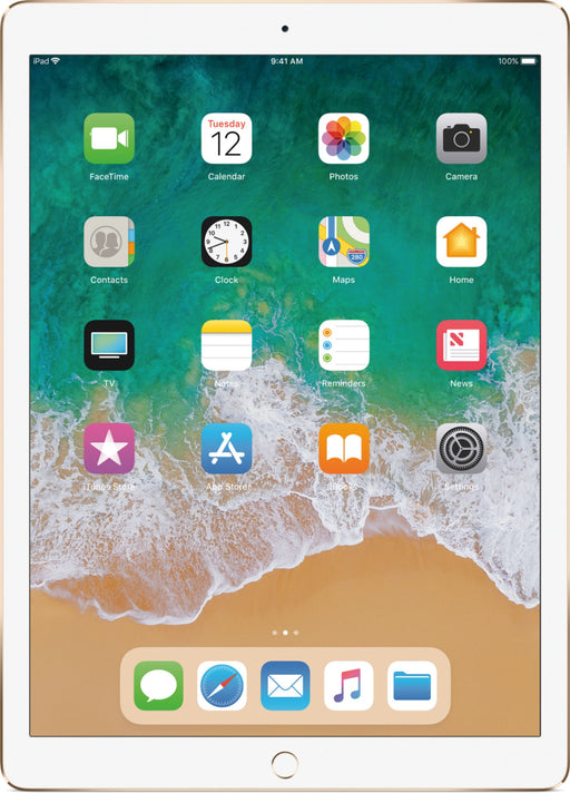Apple - iPad Pro 12.9-inch (2nd generation) with Wi-Fi + Cellular - 512 GB - A1671 Gold part no. MPLL2LL/A