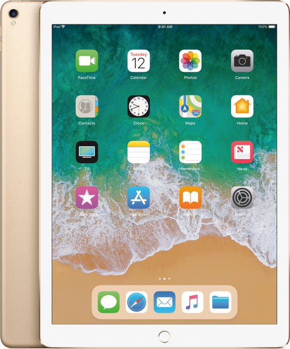 Apple - iPad Pro 12.9-inch (2nd generation) with Wi-Fi + Cellular - 512 GB - A1671 Gold part no. MPLL2LL/A