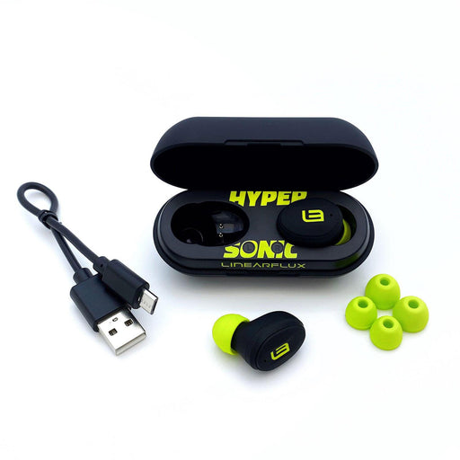 LinearFlux HyperSonic Lite True Wireless Earbuds