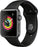 Apple Watch Series 3 (GPS) 42mm Space Gray Aluminum Case with Black Sport Band - Space Gray Aluminum Model:MTF32LL/A