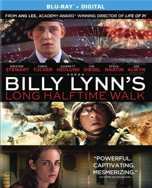 Billy Lynn's Long Halftime Walk [Includes Digital Copy] [Blu-ray] [2016]