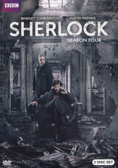 Sherlock: Season Four [DVD]